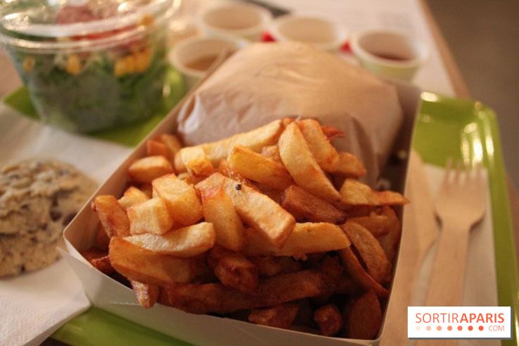 Bioburger, nouveau restaurant dans le 9e