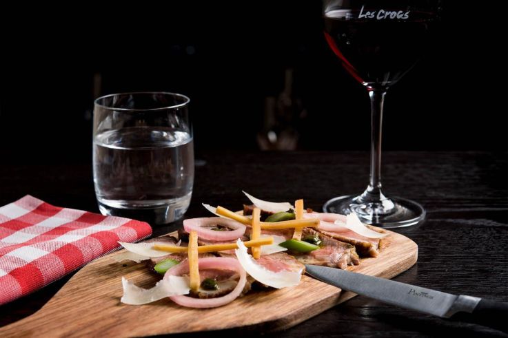 Les Crocs des Halles : restaurant carnivore du centre de Paris