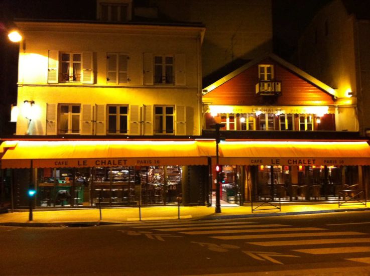 Le Chalet : brasserie familiale dans le 16ème