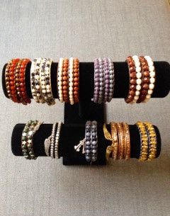 Vente de bijoux et accessoires Alexandra Deloison au Chalet 