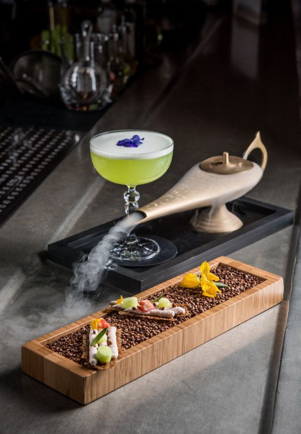 "Make a wish", un cocktail d'exception au Prince de Galles 