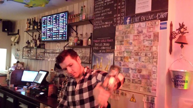 La nouvelle carte de tapas du Wall Street Bar