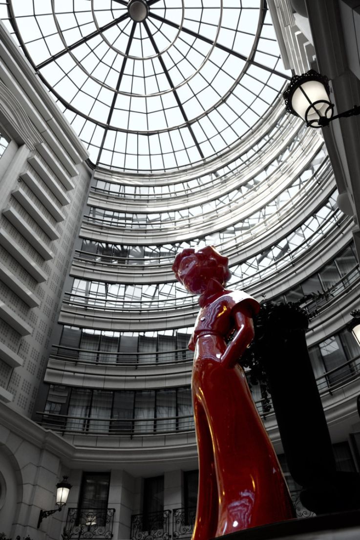 Le Paris Marriott Champs Elysées accueille le Petit Prince pour ses 70 ans