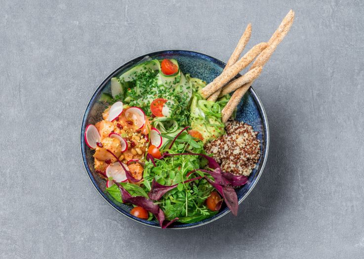 Les poke bowls s'empare du Westin Paris