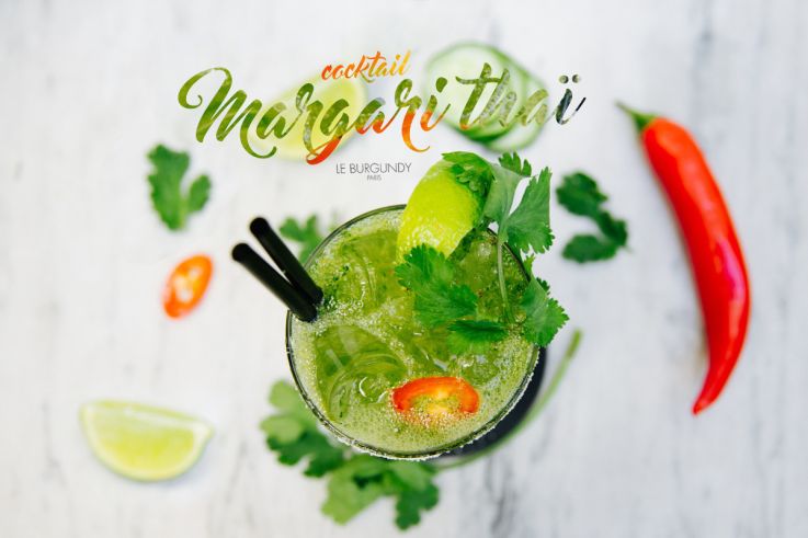 4 destinations avec 4 cocktails inédits au Burgundy