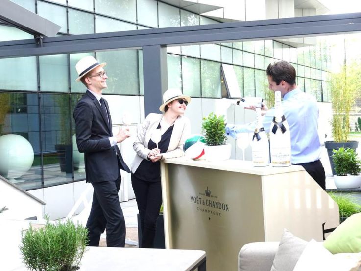 "Let's play Football" au Pullman Paris Bercy