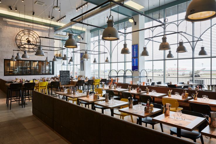 Le chef étoilé Gilles Choukroun ouvre son restaurant à l'aéroport d'Orly : CUP