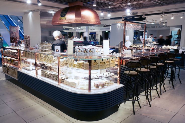 La Maison de la Truffe s'installe aux Galeries Lafayette