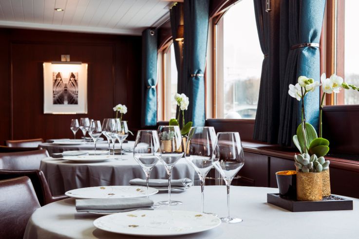 Réveillon du Nouvel An 2017 à bord du Don Juan II