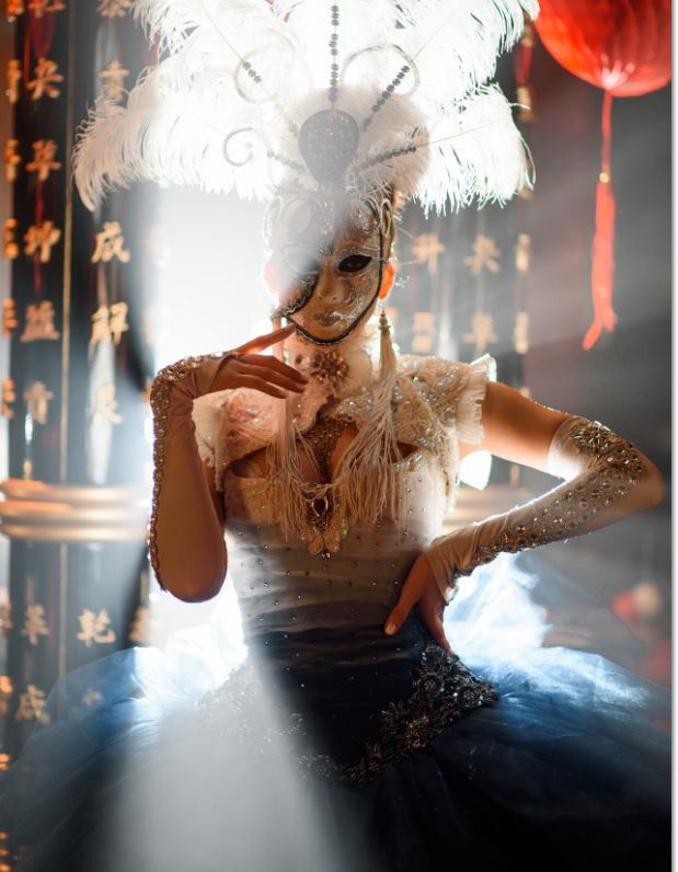 C'est le Venitian Carnival au Buddha Bar !