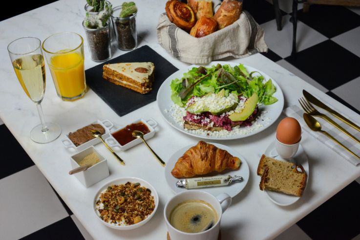 Kitchen MP : restaurant-épicerie de la rue Mouffetard