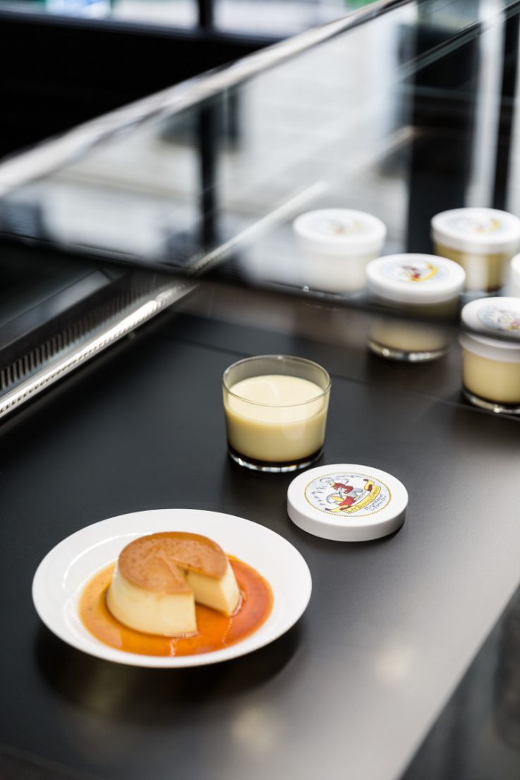 Les Bonnes Crèmes : boutique autour de la crème caramel