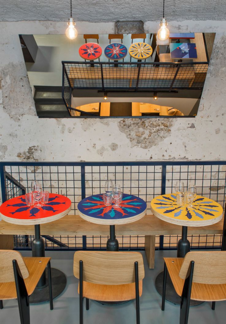 C'est la fashion Wuitre à la Marée Jeanne !