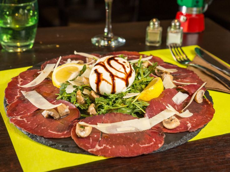 L'AntiPasti : cuisine familiale du sud de l'Italie