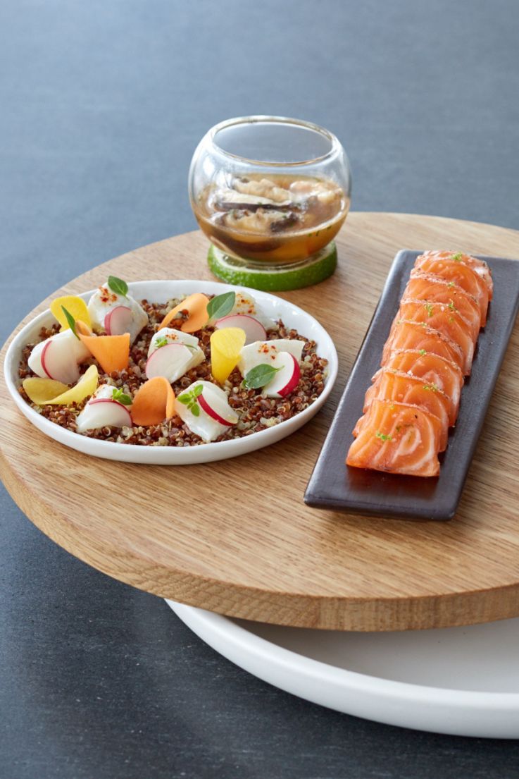 Le Frank, restaurant de Jean-Louis Nomicos à la Fondation Louis Vuitton