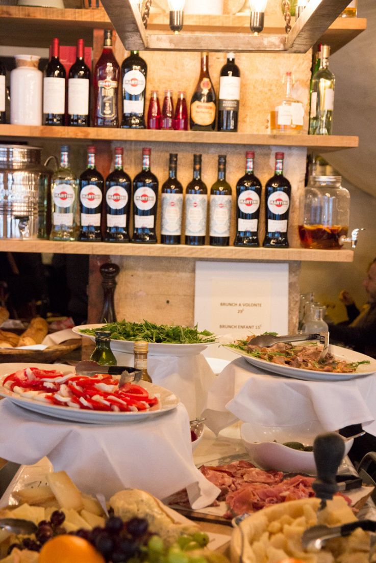 Aperitivo chez Marcella