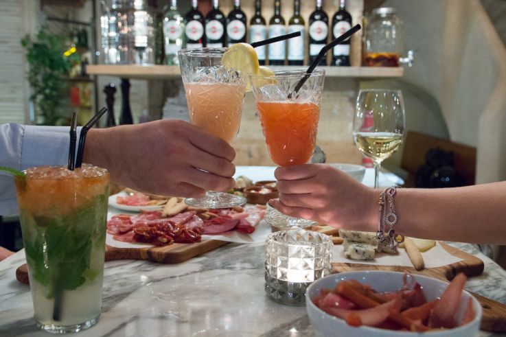 C'est l'heure de l'Aperitivo chez Marcella !