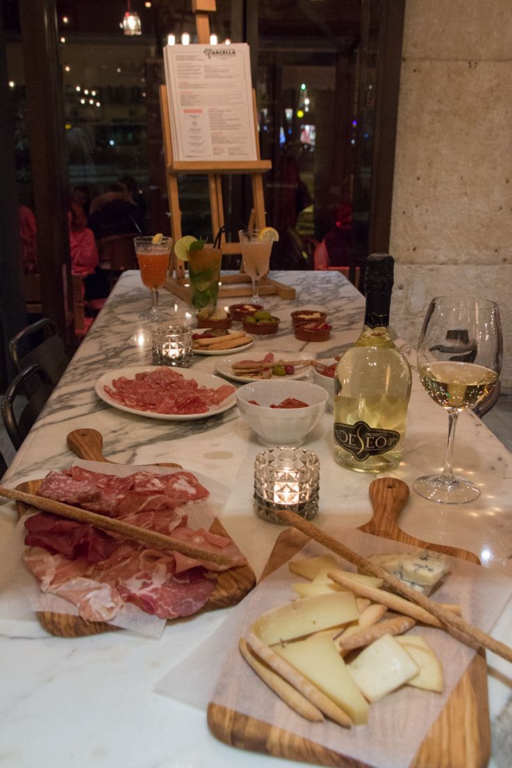 C'est l'heure de l'Aperitivo chez Marcella !