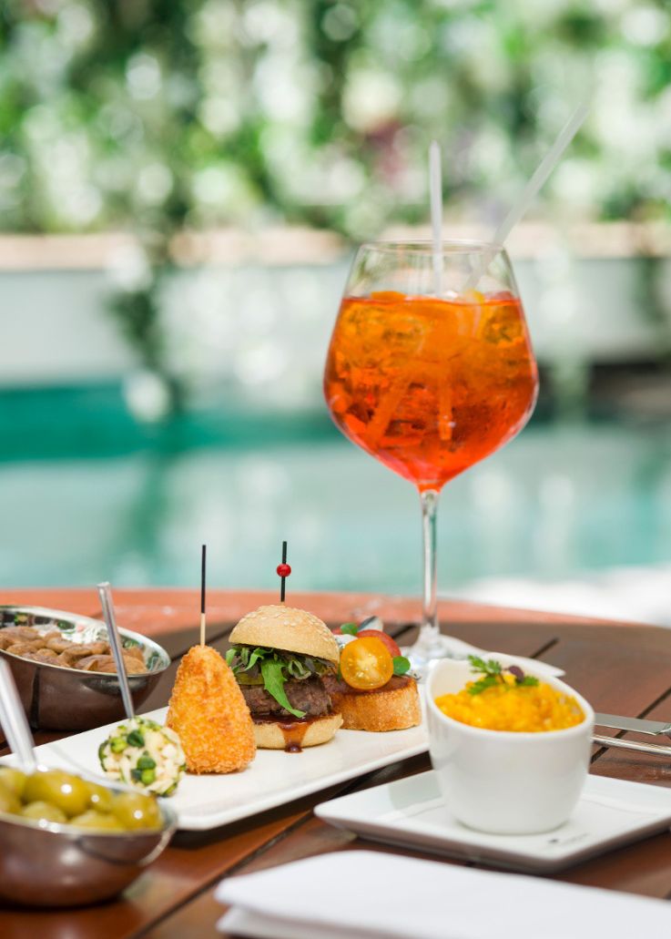 Aperitivo week au Royal Monceau