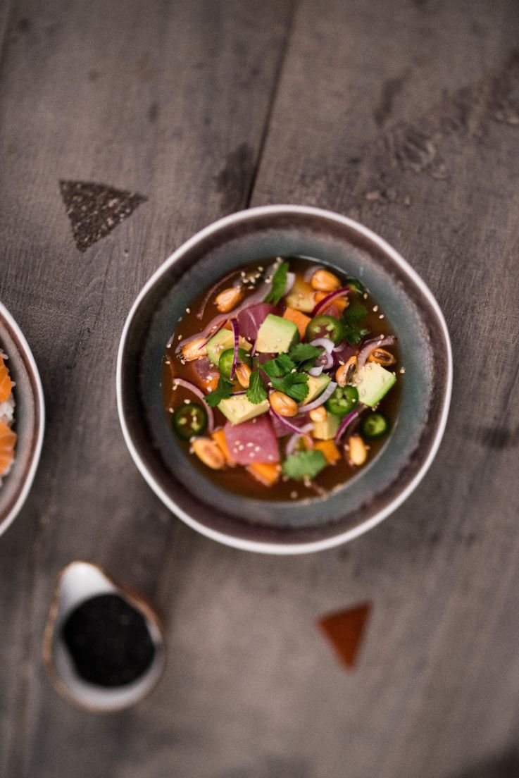 Les nouveaux plats Nikkei de Côté Sushi