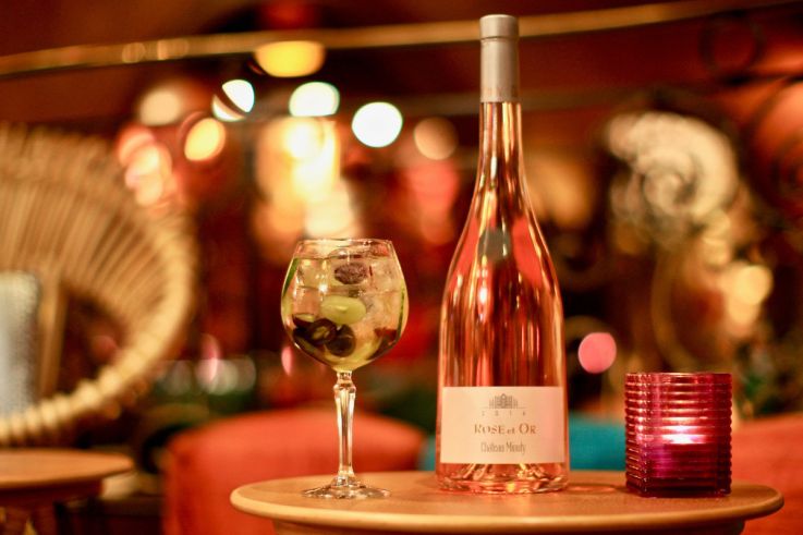 "Minuty lounge" au Buddha-Bar Paris