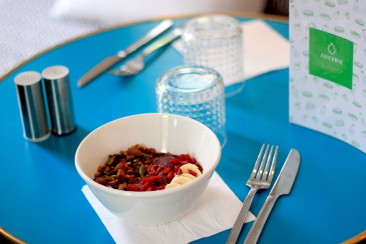 La Juicerie, bar à jus, s'installe dans le 9ème arrondissement