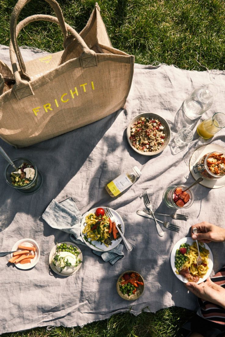Le pique-nique en un clic de Fricthi
