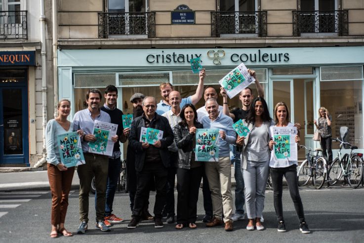 La Rue du Cherche Midi fête la gastronomie