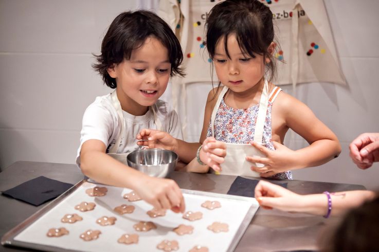 Ateliers pâtissiers pour enfants Bogato à l'Hôtel Bienvenue