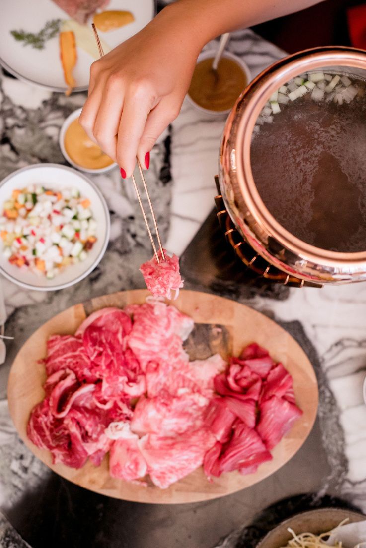 La fondue débarque chez Clover Grill