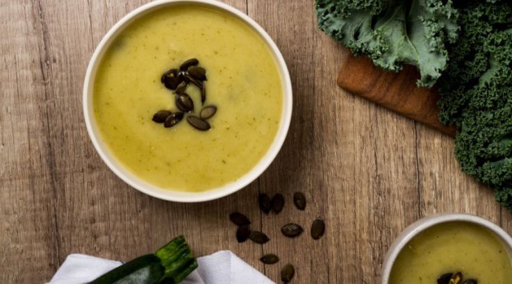 Les soupes de saison sont arrivées dans la "Cantine Healthy" Jour