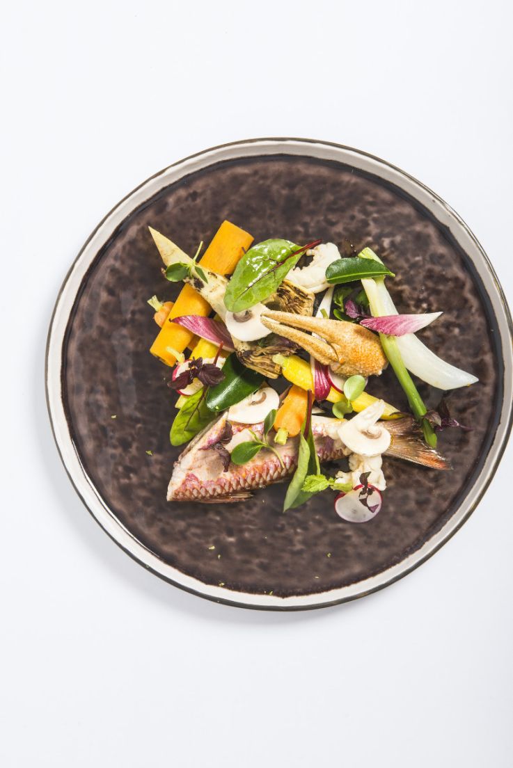 La chef Julia Sedefdjian ouvre son 1er restaurant : Baieta