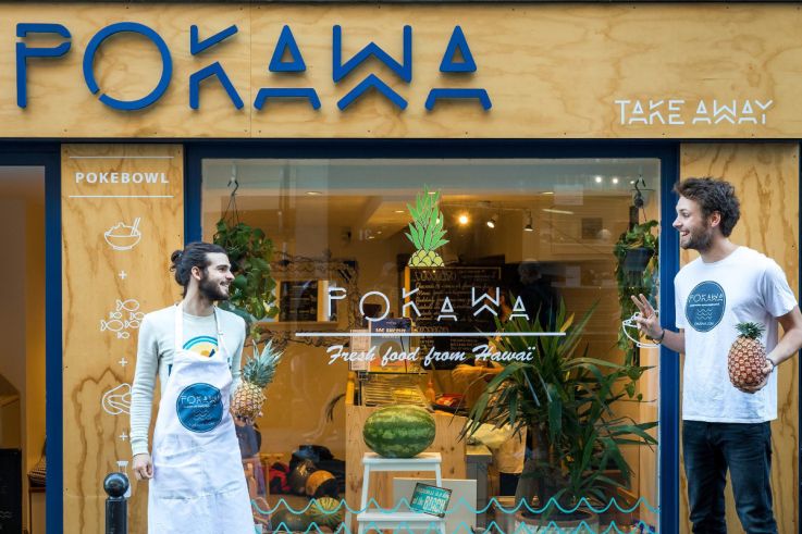 Pokawa ouvre rive gauche