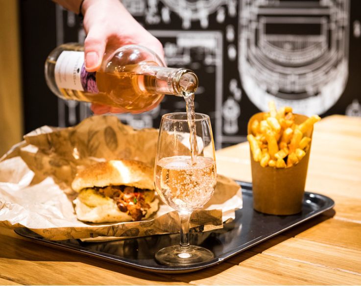 Accord hamburgés et vins chez Big Fernand pour 1€ de plus seulement !