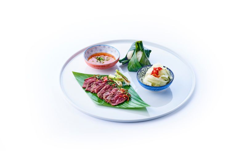 Nouvelle carte à La Bauhinia, Shangri La Paris