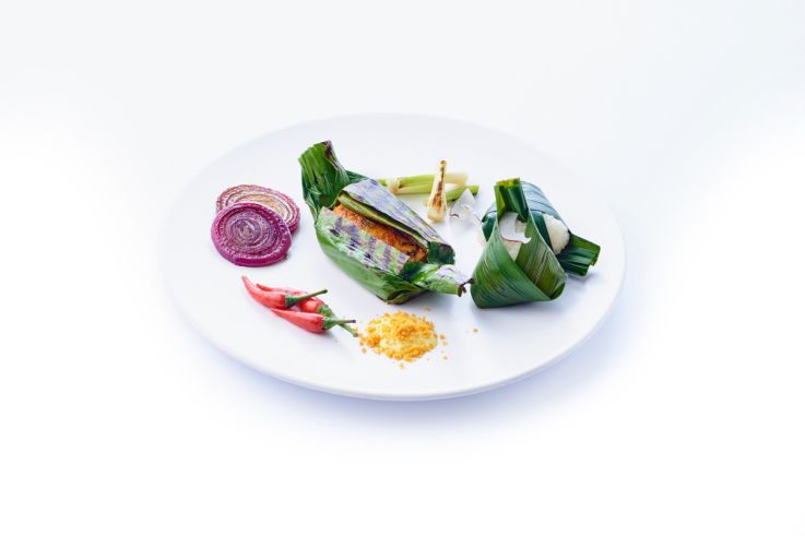 Nouvelle carte à La Bauhinia, Shangri La Paris