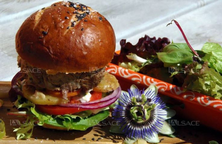 5ème édition du concours culinaire Burgers Toqués