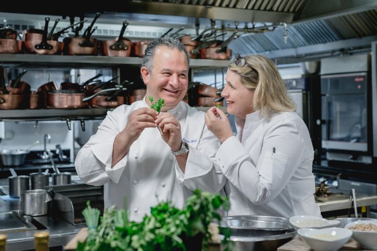 Le patio du Prince de Galles vous fait voyager au Liban