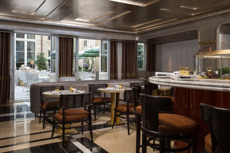 Les déjeuners de la rentrée sont gastronomiques à l'Hôtel de Crillon