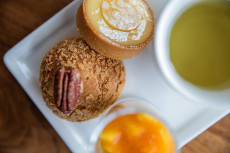 Le tea time relaxant du Terrass"Hotel