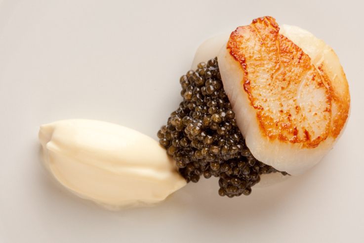 Le Caviar d'Aquitaine est à l'honneur dans les restaurants d'Yves Camdeborde