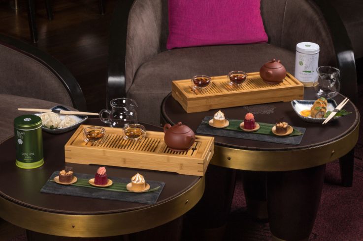 Le nouveau tea time du Buddha Bar en association avec le Palais des Thés