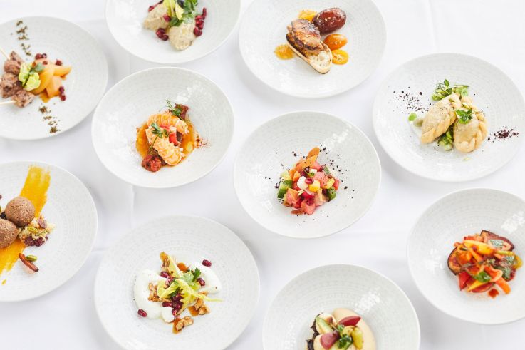 Guy Martin investit les cuisines de l'Institut du Monde Arabe