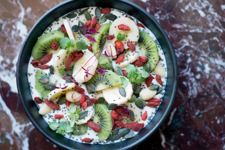 Le Drugstore lance son petit-déjeuner healthy