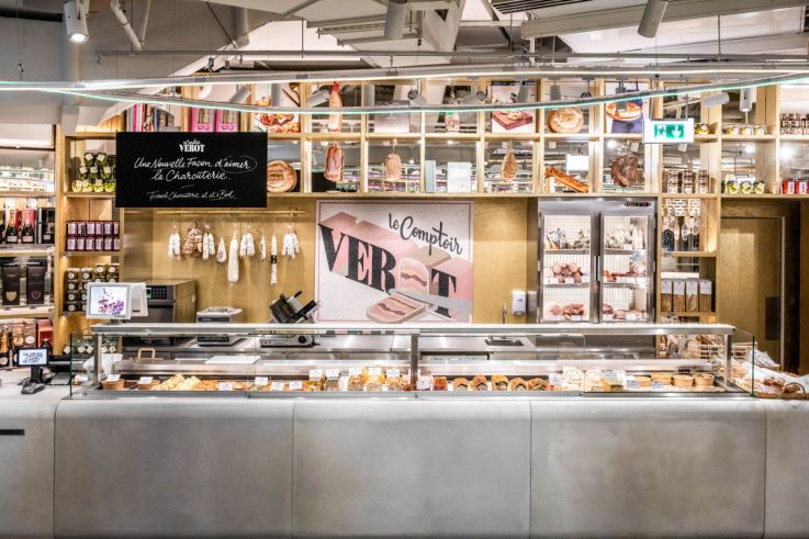 Maison Vérot ouvre son 1er Comptoir aux Galeries Lafayette Champs-Elysée