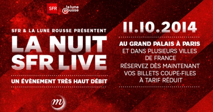 Nuit SFR 2014