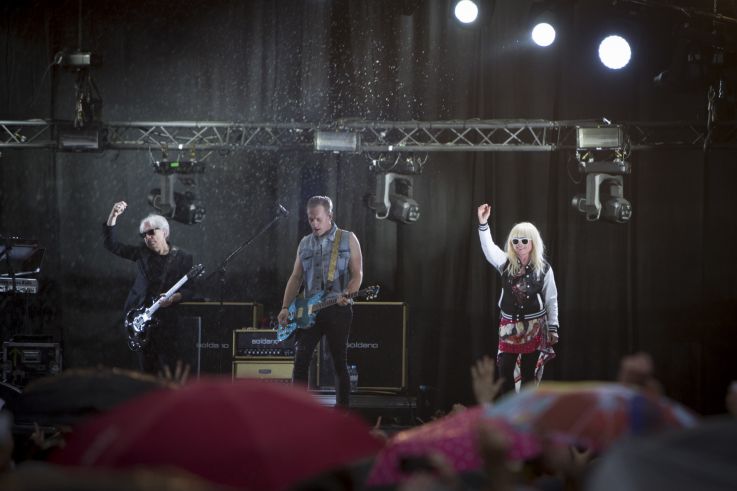 Rock en Seine 2014 - Blondie