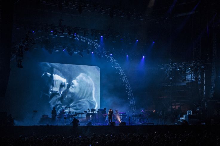 Rock en Seine 2014 - Portishead