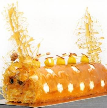 Bûche 2014 Atelier Guy Martin