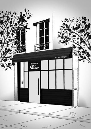 Boutique Caron Paris